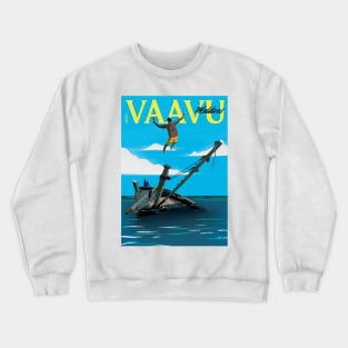 Vaavu Atoll - Maldives Series Crewneck Sweatshirt